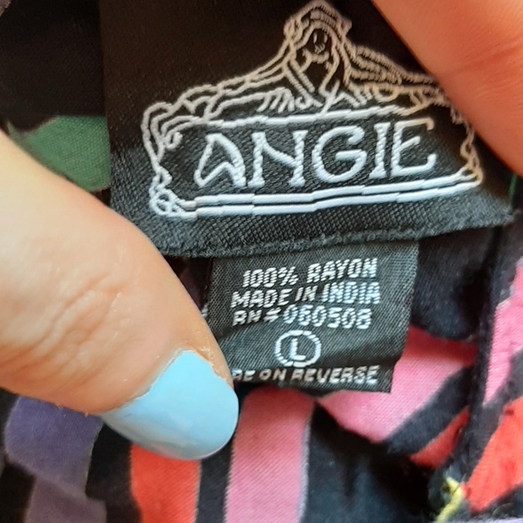 Angie Spring Mini Dress L - Picture 2 of 4